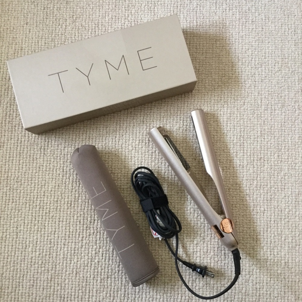 TYME Iron Pro - Beach Waves & Straightener